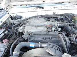 1993 TOYOTA 4RUNNER SR5 WHITE 3.0L AT 4WD Z19508